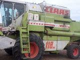 Combina Claas Dominator 118 foto 1