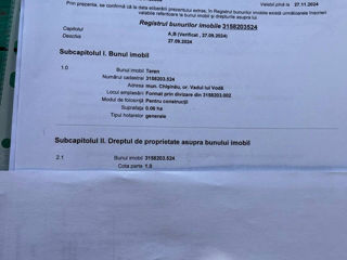 Участок под строительство дома с выходом к  реке Днестр (120 м до реки,незатапливается) foto 6