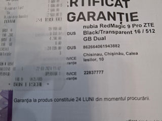 Redmagic 9 Pro 16/512gb, 10/10 гарантия Darwin + Страхование от краж и разбития  фото 3