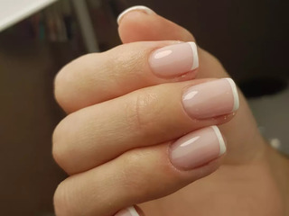 Покрытие гель-лак .shellac .биогель  чеканы foto 3