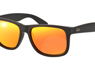 Ray Ban Justin Black Orange Noi!