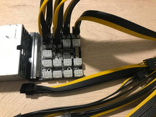 Dell 1400 Watt PSU Server Power Supply Mining - Серверный Блок питания для майнинга фото 2