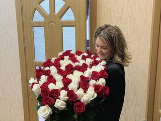 Розы в Молдове. Оптовые цены. Доставка по всей Молдове. foto 6