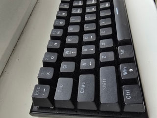 Bajeal Mechanical Keyboard 63-key Gaming Keyboard foto 2