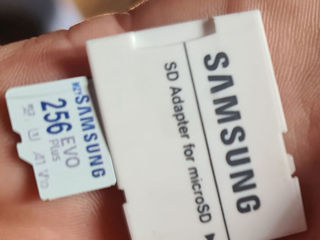 MicroSD Samsung EVO Plus 256 ГБ