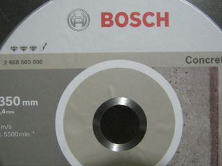 Диски алмазные Bosch 500 ,450 , 350 мм ( бетон , асфальт , абразив , универсал ) foto 7