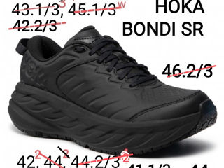 Непромокаемые кожаные кроссовки и ботинки Hoka One One France, 36-49 р , Распродажа! foto 2