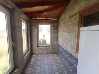 Vânzare casă nouă (80m2) pe un teren de 11 sote, r-nul Singerei, satul Grigorești! foto 4