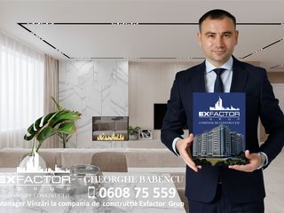 Apartament cu 4 camere, 109 m², Buiucani, Chișinău foto 2