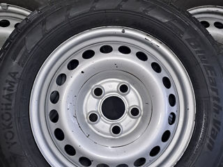 5120 vw transporter  215/65 r16c