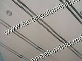 Алюминиевые реечные подвесные потолки в Молдове, tavane poduri aluminiu liniare foto 10