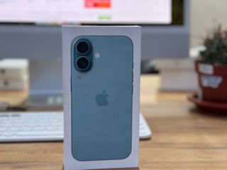 Iphone 16 Teal 128gb nou Garantie 12luni + tradein