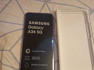 Se vinde urgent samsung a34 5g