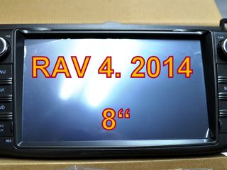Toyota Rav 4.(2014-2017) DVD, GPS. Multimedia foto 2