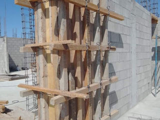 Turnăm coloane din beton cu cofrajul nostru ( опалубка) foto 6