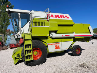 Claas Dominator 98S recent importat în RM! foto 2