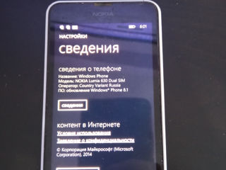 Nokia lumia 630