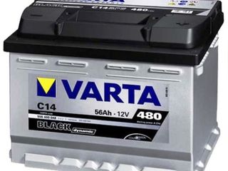 Acumulator varta (germania) 12v 56ah - garantie 2 ani!!!