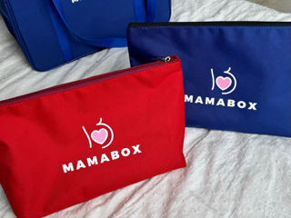 Косметичка Mamabox 33х28х10 см