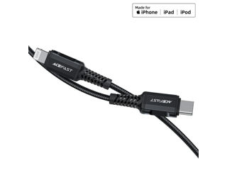 Cablu de date de încărcare din aliaj de aluminiu ACEFAST C4-01 USB-C la Lightning foto 6