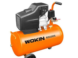 Compresor de aer Wokin 1500W  24L / Achitare 6-12 rate / Livrare / Garantie 2 ani