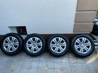 215/60 R16 Roti iarnă Dunlop anul 2021, Jante , 5/112, Skoda, Volkswagen, Audi, Seat foto 2