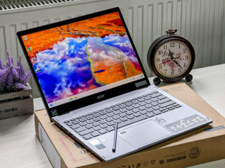 Новый ! Acer Spin 5 2K (Core i7 1065G7/16Gb DDR4/512Gb NVMe SSD/Iris Xe Graphics/13.5" 2K IPS Touch) foto 4