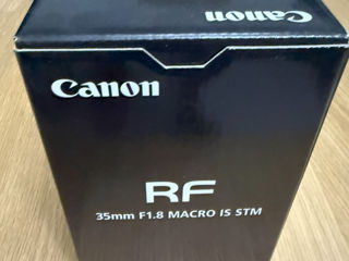 Canon RF 35mm f/1.8 IS STM Macro