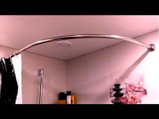 Шторка для ванной комнаты.Cornisa baie. lucrari din inox alimentar.работы делаем пищевой нержавейкой