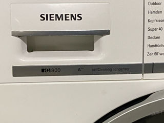 Siemens iq800 uscător AAA foto 6