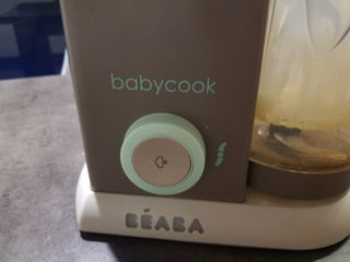 2#K08 Пароварка-блендер Beaba Babycook Solo foto 1