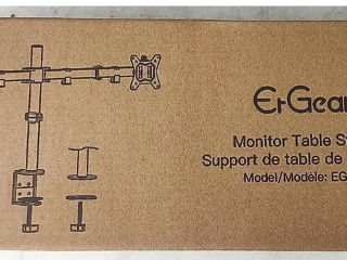 suport de masă pentru monitor marca ErGear, model EGCM1,