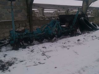 Remorcă 2ПТС-4, Cultivator KPH4,2, Semănătoare СПЧ-6 foto 3