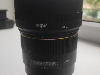 Sigma 85 mm F1.4 Nikon