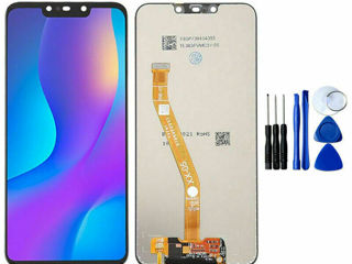 Display Huawei P Smart Plus / Nova 3i Negru, NF, Original