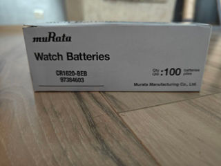 Продаю батарейки muRata CR1620 foto 5