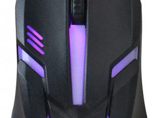 Проводная игровая клавиатура с мышкой с яркой RGB LED подсветкой USB KR-6300TZ foto 3