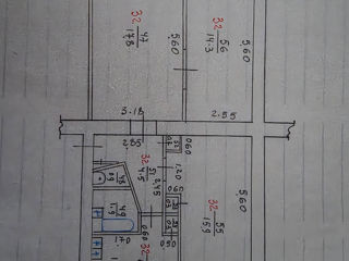 3-rm apt., 64 м², 4/5 fl.