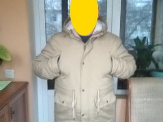 Новая куртка Lee Cooper мужская размер XL Geacă nouă bărbătească Lee Cooper mărimea XL  цвет хаки foto 3