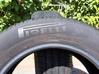 2 Anvelope Pirelli 215/55 R16 de vară ca noi foto 6