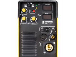 Сварочный Аппарат Полуавтомат Powermat Pm-Img-220T - gj - Livrare foto 3