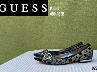 Guess, Miu Miu, Bally, Tommy Hilfiger, Paul Green. Балетки. Размер 36. В идеальном состоянии. foto 2