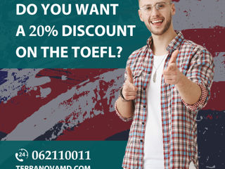 Pregătire pentru Toefl / Подготовка к Toefl / Preparation for the Toefl  foto 0