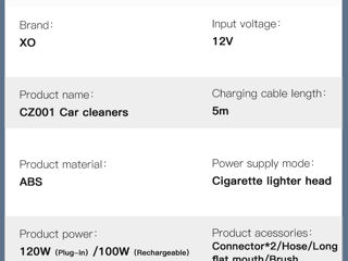 Apirator Auto XO doar 299 lei foto 11