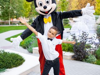 Mickey si Minnie Mouse / Микки и Минни Маус foto 3