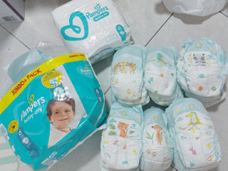 Din Anglia, Pampers baby dry si active fit