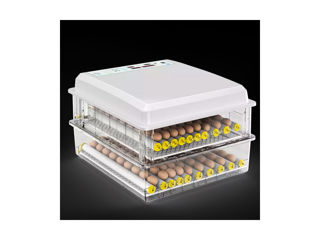 Incubator pentru ouă Demetra DM-120 foto 4