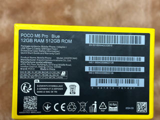 Poco M6 Pro 12Gb RAM / 512Gb ROM NOU foto 3