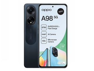 Oppo A98 5G 8/256Gb Cool Black - всего 4499 леев!
