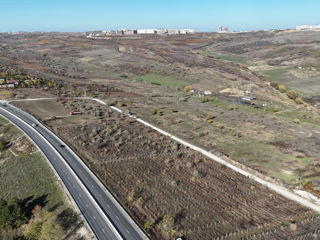 Teren de vânzare pe centura ialoveni -Chișinău R6 foto 3